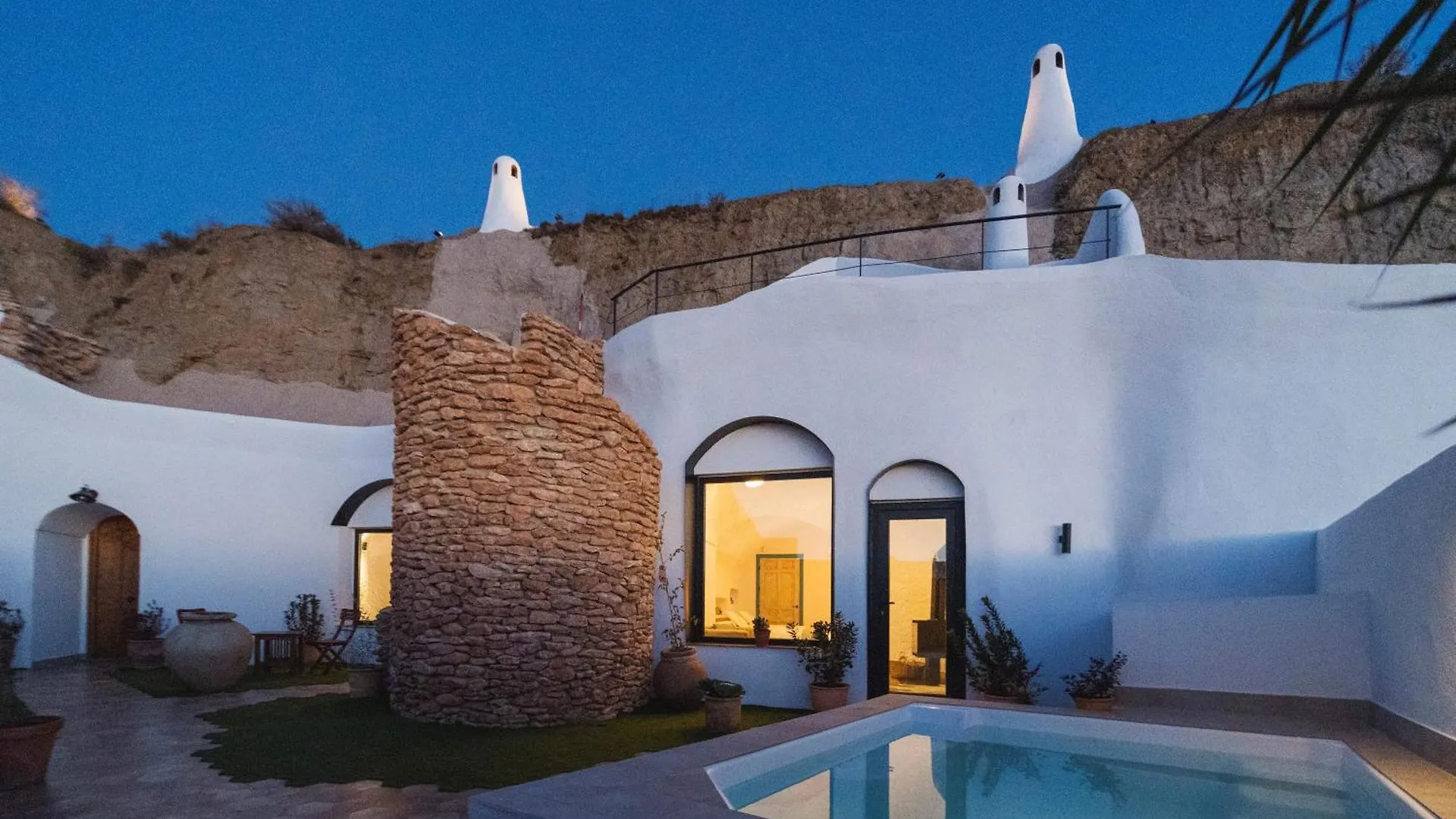 Holiday home Cuevas De Kabila Villa Benalua de Guadix Spain