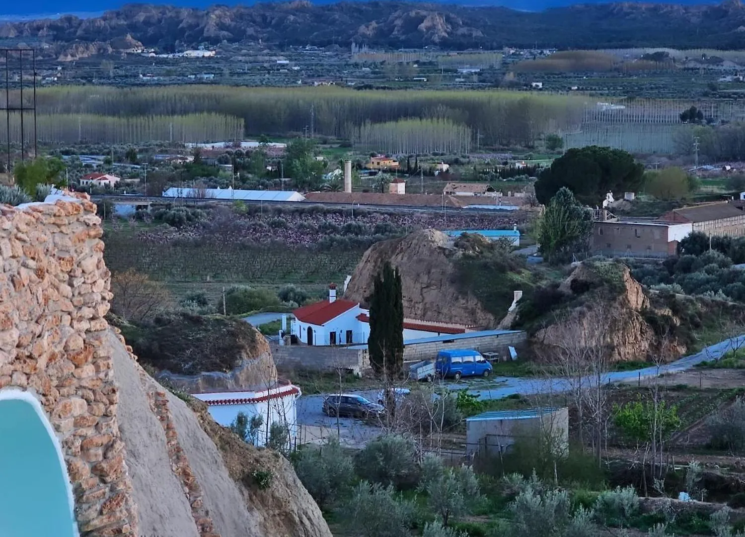 Cuevas De Kabila Villa Benalua de Guadix Spain