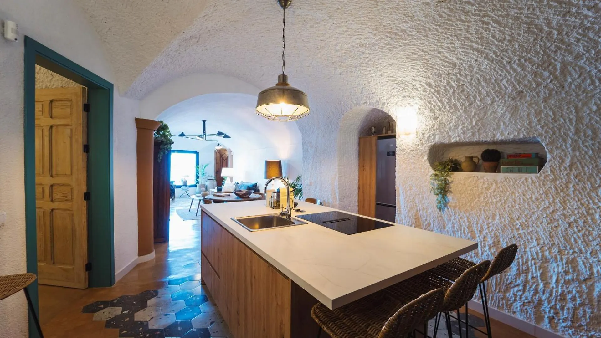 Cuevas De Kabila Villa Benalua de Guadix Spain