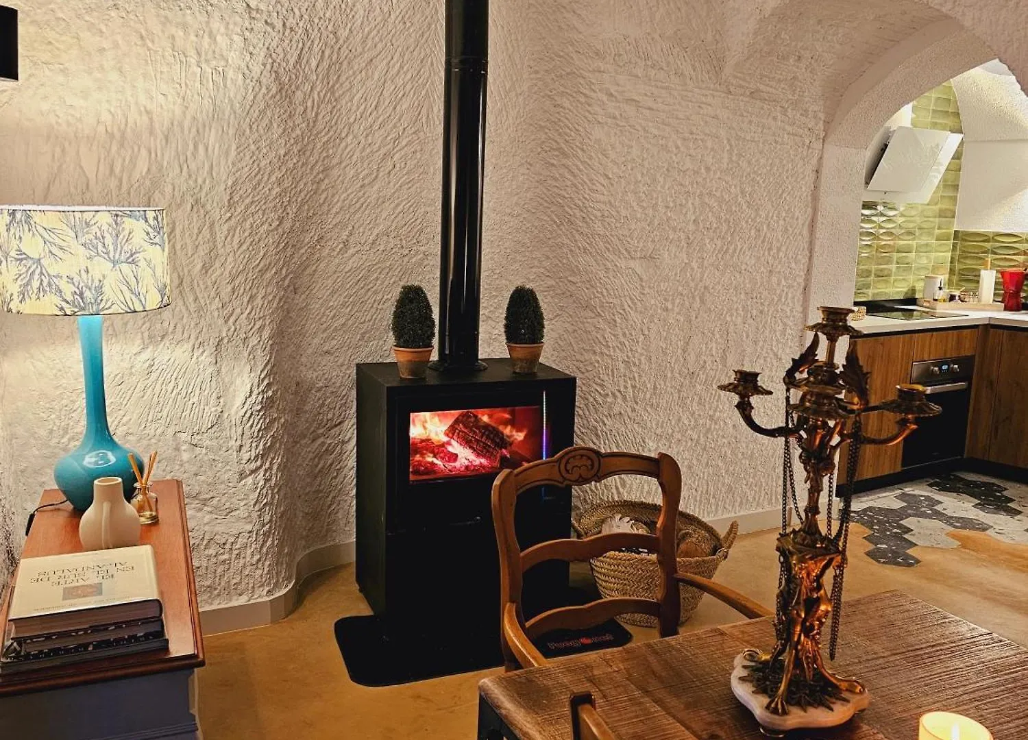 Cuevas De Kabila Villa Benalua de Guadix Holiday home