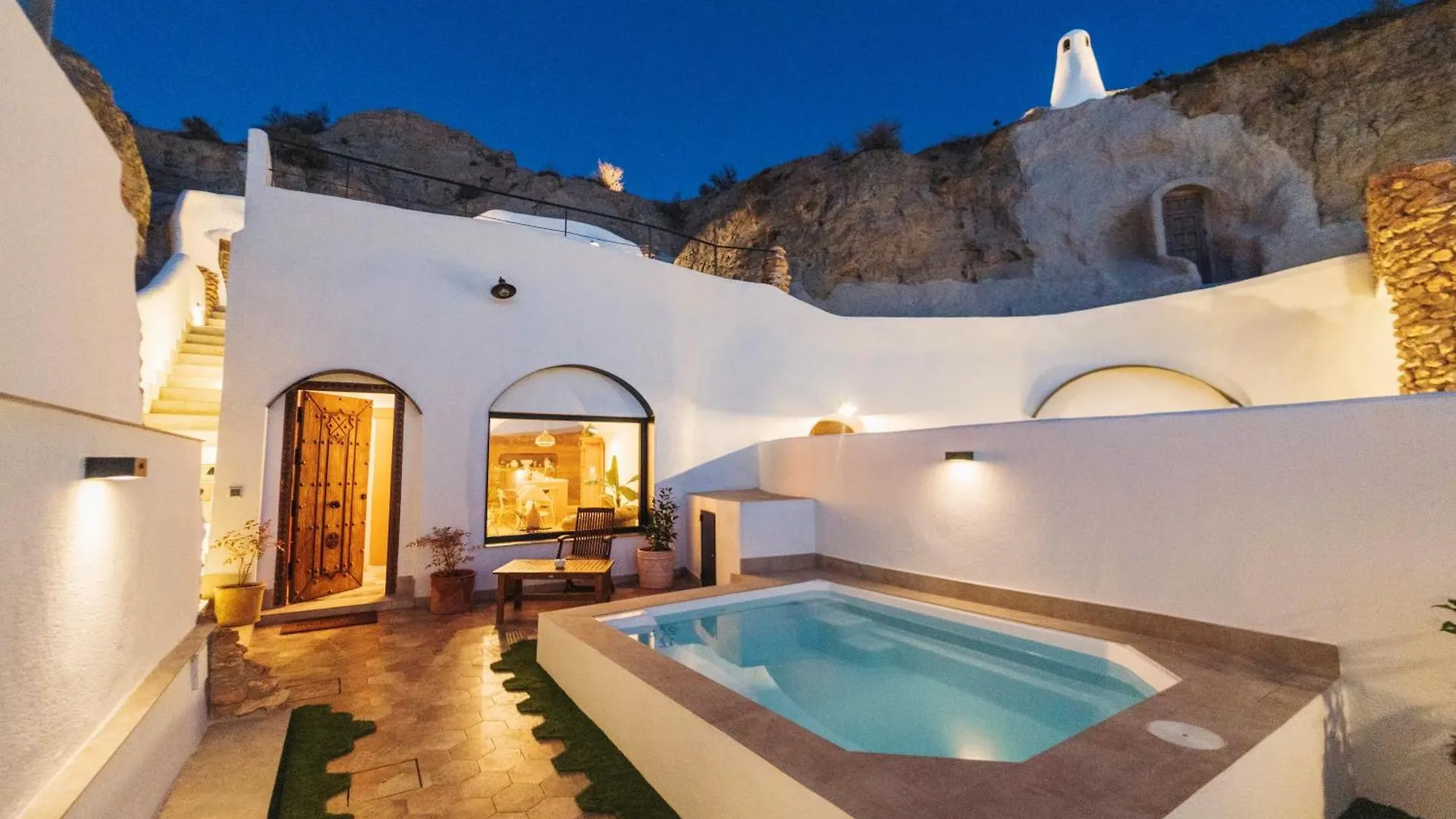 Cuevas De Kabila Villa Benalua de Guadix Spain